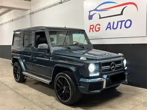 Begagnad Mercedes G500
