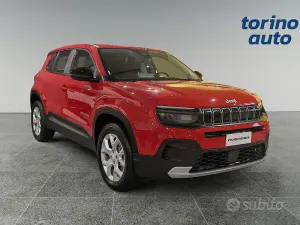 Usata Jeep Avenger