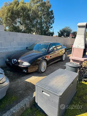 Begagnad Alfa Romeo 166