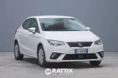 Usata Seat Ibiza Style 90 CV (66 kW) 2019 Bianco Utilitaria