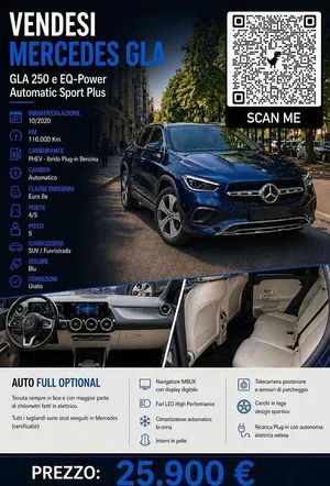 Occasion Mercedes GLA250