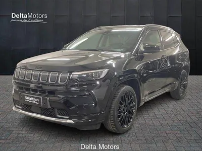 Usata Jeep Compass Longitude 131 CV (96 kW) 2024 Grigio opaco SUV