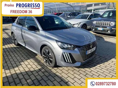 Usata Peugeot 208 Allure 101 CV (74 kW) 2024 Grigio Utilitaria