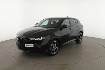 Begagnad Alfa Romeo Tonale Veloce 160 HK (117 kW) 2023 Svart SUV