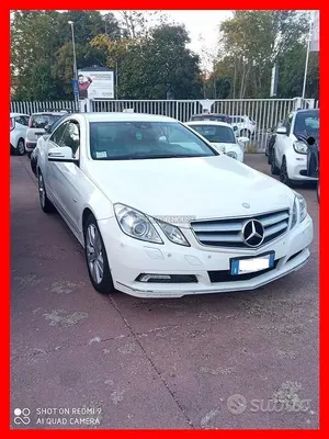 Begagnad Mercedes E350