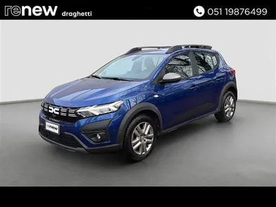 Usata Dacia Sandero Comfort 100 CV (73 kW) 2023 Blu scuro Utilitaria