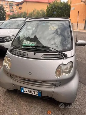 Begagnad Smart ForTwo Cabrio