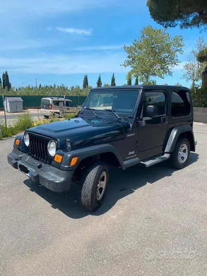 Occasion Jeep Wrangler