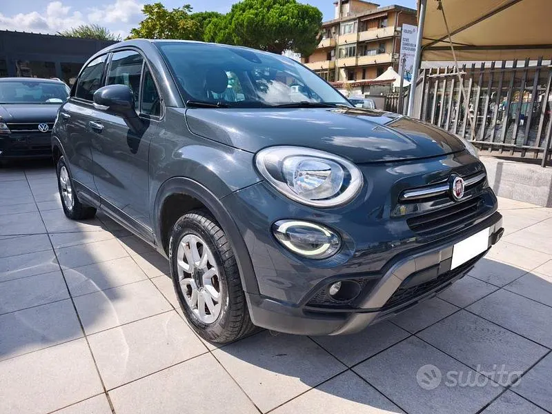 Usata Fiat 500X Cross 150 CV (110 kW) 2019 Grigio SUV