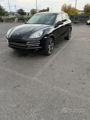Usata Porsche Cayenne