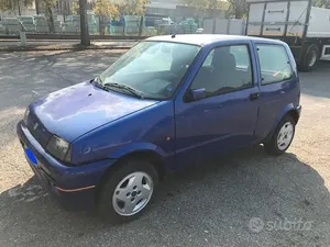 Käytetty Fiat Cinquecento