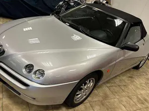 Begagnad Alfa Romeo Spider
