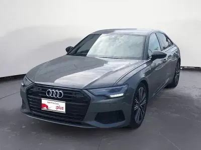 Begagnad Audi A6 Business 163 HK (119 kW) 2023 Grå Sedan