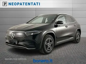 Begagnad Mercedes EQA250+