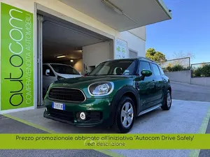 Begagnad Mini Cooper D Countryman