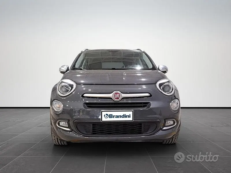 Usata Fiat 500X Pop Star 110 CV (80 kW) 2018 Nero SUV