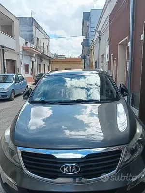 Brugt Kia Sportage