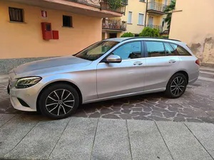 Begagnad Mercedes C180