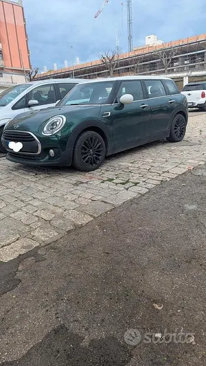 Begagnad Mini Clubman