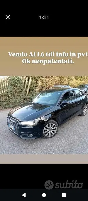 Usata Audi A1
