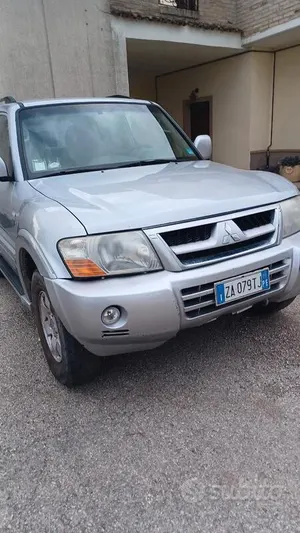 Usata Mitsubishi Pajero