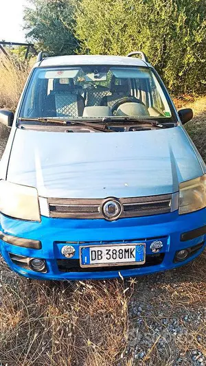 Begagnad Fiat Panda