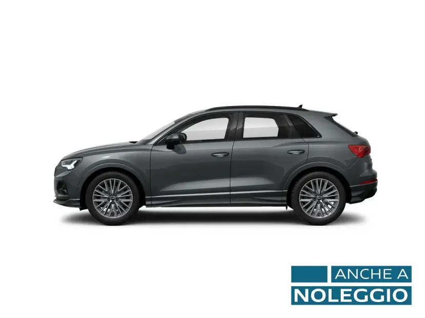 Usata Audi Q3 Advanced 150 CV (110 kW) 2024 Grigio SUV