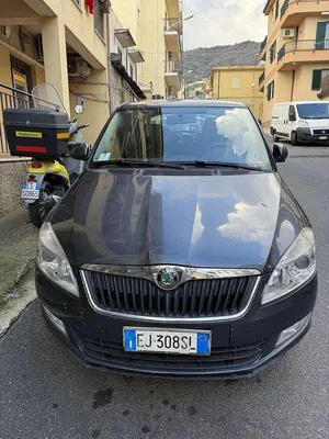 Begagnad Skoda Fabia