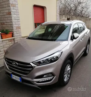 Begagnad Hyundai Tucson