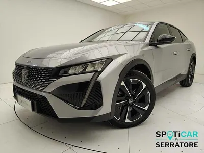 Uusi Peugeot 408 Allure 131 HP (96 kW) 2025 Harmaa Katumaasturi