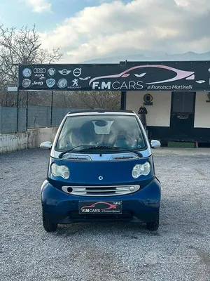 Begagnad Smart ForTwo Cabrio