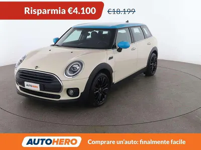 Usata Mini One D Clubman Business 116 CV (85 kW) 2020 Bianco Station wagon