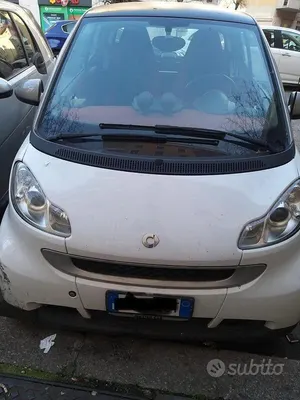 Begagnad Smart ForTwo Coupé