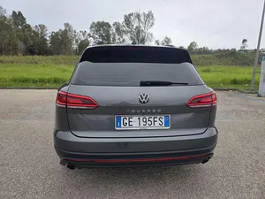 Begagnad VW Touareg