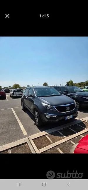 Begagnad Kia Sportage