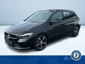 Begagnad Mercedes B180