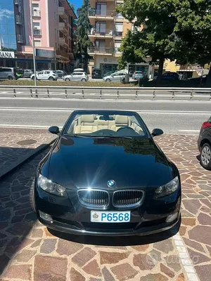 Usata BMW 320 Cabriolet