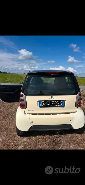 Begagnad Smart ForTwo Coupé
