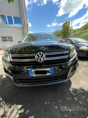 Begagnad VW Tiguan