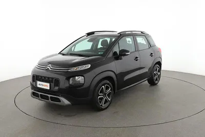 Occasion Citroën C3 Aircross Feel 100 PK (73 kW) 2018 Zwart SUV