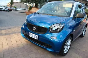 Begagnad Smart ForTwo Coupé