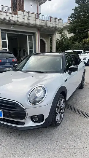 Begagnad Mini Clubman