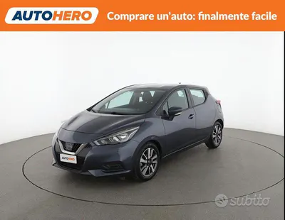 Gebraucht Nissan Micra Acenta 90 PS (66 kW) 2018 Grau Kleinwagen