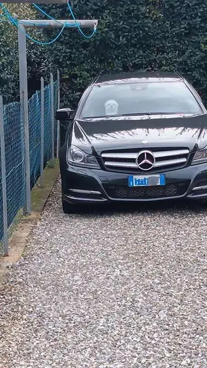 Begagnad Mercedes C180