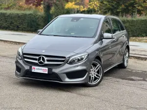 Begagnad Mercedes B220