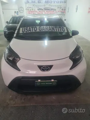 Usata Toyota Aygo X