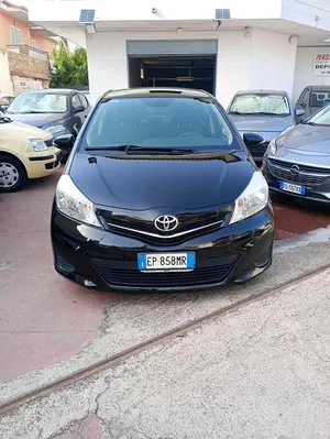 Begagnad Toyota Yaris