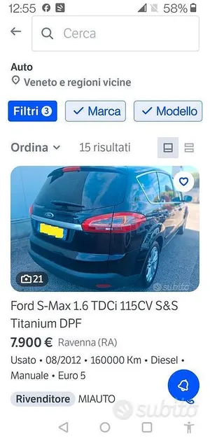 Occasion Ford S-MAX