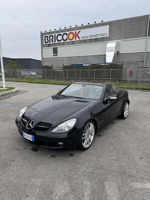 Gebraucht Mercedes SLK200