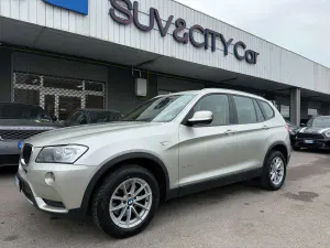 Second-hand BMW X3